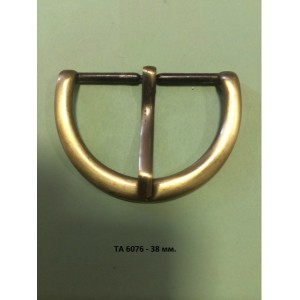 Пряжка металлическая ТА6076 40мм антик